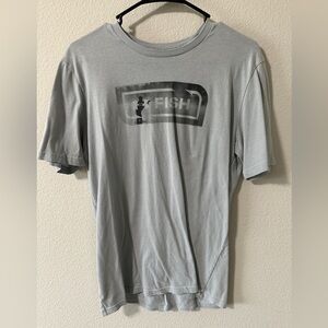 Under Armour “Fish” T-Shirt Medium